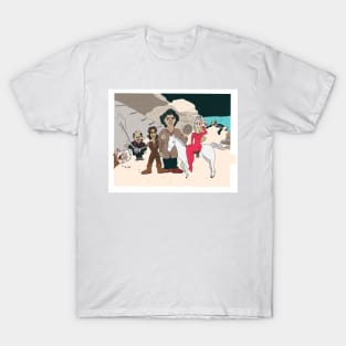 Princess Bride caricature T-Shirt